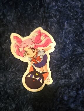 $1 ADD ON - Sailor Moon Vinyl Sticker